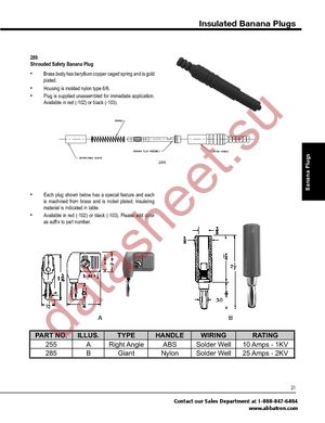 285-102 datasheet  